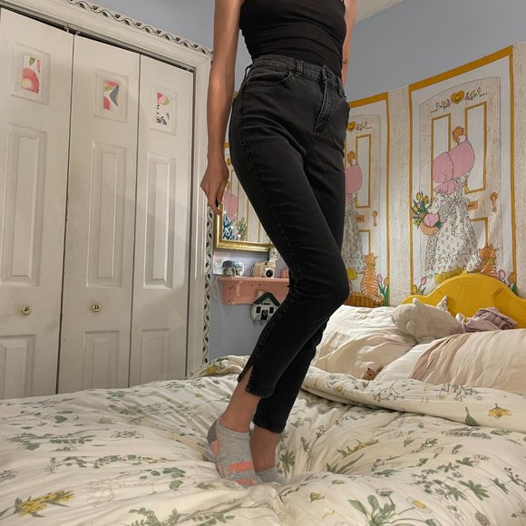 Size 29 Black skinny jeans from Dynamite - Picture 6 of 13